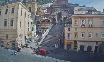 Imagen de vista previa de la cámara web Amalfi - Piazza Duomo